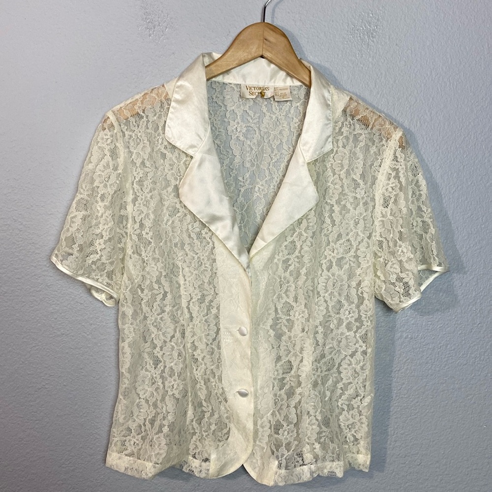 Vintage Victoria's Secret Gold Label‎ Shirt